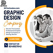 Graphic Designing Services with creative designs for business growth