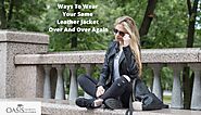 Ways To Wear Your Same Leather Jacket Over And Over Again