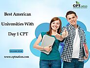 Best American Universities With Day 1 CPT