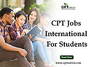 CPT Jobs For International Students | OPTnation
