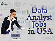 Latest data analyst Jobs In USA | OPTnation