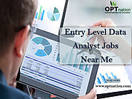 Entry Level Data Analyst Jobs Near Me | OPTnation
