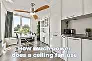 Ceiling Fan Power Usage: Calculate Your Fan’s Wattage
