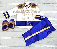 Royal Prince Charming Costume, 1st Birthday Outfit for Boy, Little Prince Costume, First Birthday Prince Toddler King...