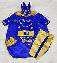 1st Birthday Little King Costume