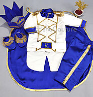 Prince Charming Royal Blue Costume