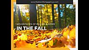 Fall Home Buying Advantages