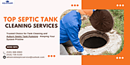 Top Septic Tank Cleaning Services