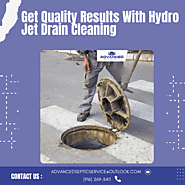 Get Quality Results With Hydro Jet Drain Cleaning