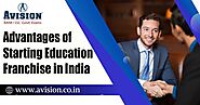 Advantages of Starting Education Franchise in India