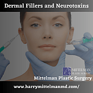 Dermal Fillers and Neurotoxins- Med Spa, Los Altos CA