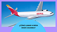 ¿Cómo llamar a Iberia desde Colombia?