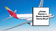 ¿Cómo llamar a Iberia desde Costa Rica?