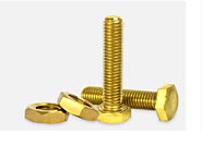 Machine screws and nuts