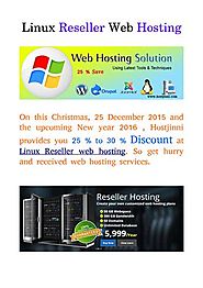 Christmas & New Year 2016 Offer at Linux Reseller Web Hosting