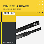 Buy High Quality Drawer Channels Online at Low Prices In India | Frikly