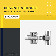 Buy Premium Quality Auto close and Soft close Hinges Online at Low Prices In India | Frikly