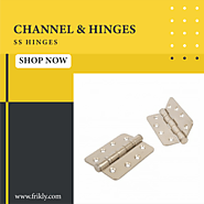 Buy Premium Quality SS Hinges Online at Low Prices In India | Frikly