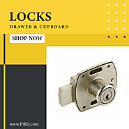 Buy Premium Quality Drawer and Cupboard Lock Online at Low Prices In India | Frikly