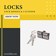 Buy Premium Quality Lock Bodies and Cylinders Online at Low Prices In India | Frikly