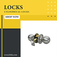 Buy Premium Quality Cylindrical Locks Online at Low Prices In India | Frikly