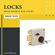 Buy Premium Quality Main Door & Rim Locks Online at Low Prices In India | Frikly