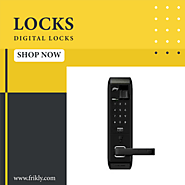 Buy Premium Quality Digital Locks Online at Low Prices In India | Frikly