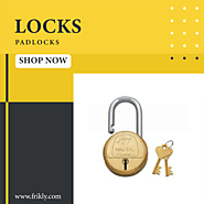 Buy Premium Quality Padlocks Online at Low Prices In India | Frikly