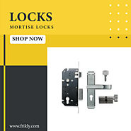 Buy Premium Quality Mortise Locks Online at Low Prices In India | Frikly