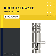 Buy Premium Quality Towerbolts Online at Low Prices In India | Frikly