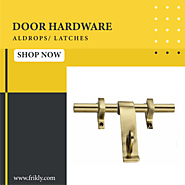 Buy Premium Quality Aldrops and Latches Online at Low Prices In India | Frikly