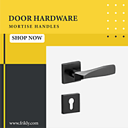 Buy Premium Quality Mortise Handles Online at Low Prices In India | Frikly