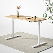 10 Best height adjustable desks for home office For Sale - fezibo