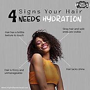 4 Signs your hair needs hydration