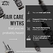 Hair Care Myths