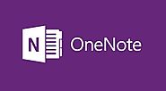 Working with OneNote 2014-2015