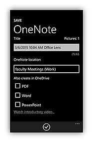 Quickly Share Student Work with OneNote