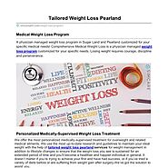 Tailored Weight Loss Pearland | Pearltrees