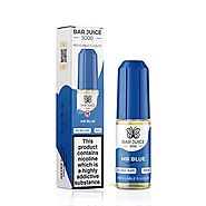 Buy Bar Juice 5000 Mr Blue Nic Salt 10ml Online in the UK at Fogghaus Vapes