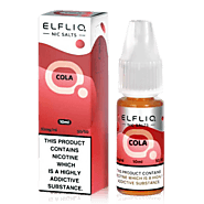 Shop Elfliq Cherry Cola Online in the UK from Fogghaus Vapes