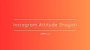 Read Instagram Attitude Shayari in Hindi at जीवन.com