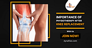 Why Total Knee Replacement Physiotherapy is Essential for Recovery in Gurgaon