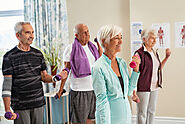 Exercising With the Community Helps With Socialization