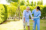 The Great Outdoors Can Help Seniors Health