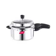 Buy Pressure Cooker Outer Lid Stainles Steel 3L at Preethi Online Store