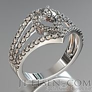 Vintage Diamond Engagement Rings - Classic Antique Style Rings - Jtelsen