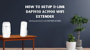 D-Link DAP1950 AC1900- Setup & Reset