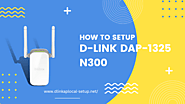 How to Setup D-Link DAP-1325 N300