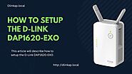 How to setup the D-Link DAP1620-EXO