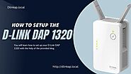 How to setup the D-Link DAP 1320